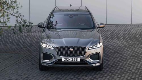 Jaguar F-Pace front/top view