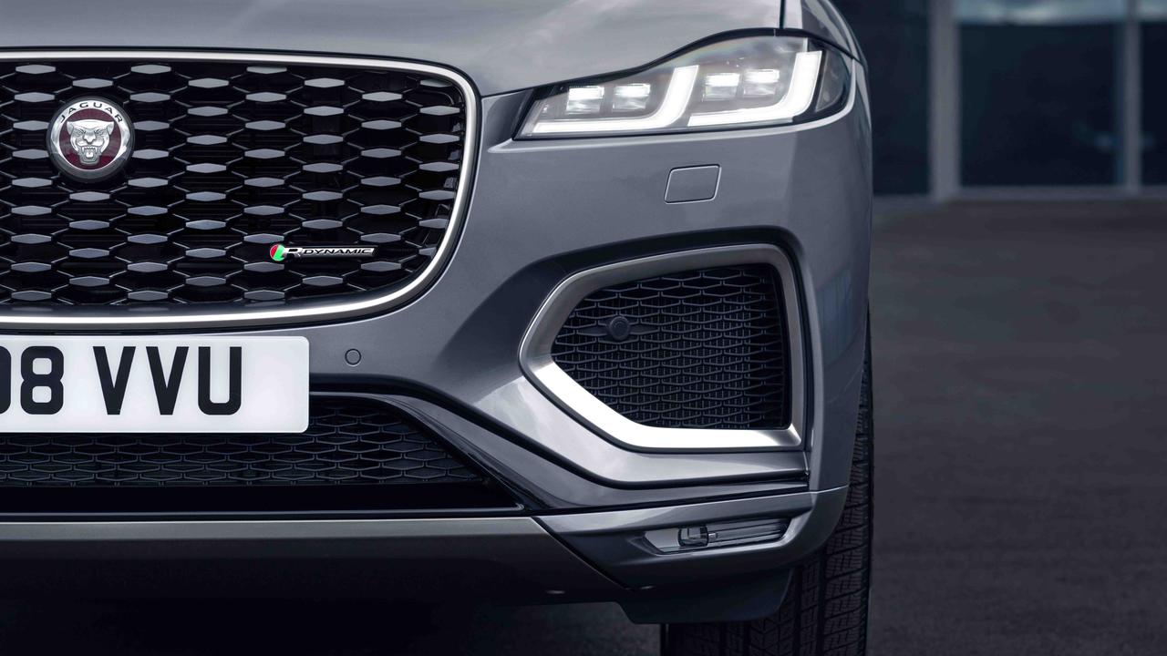 Jaguar F-Pace headlight