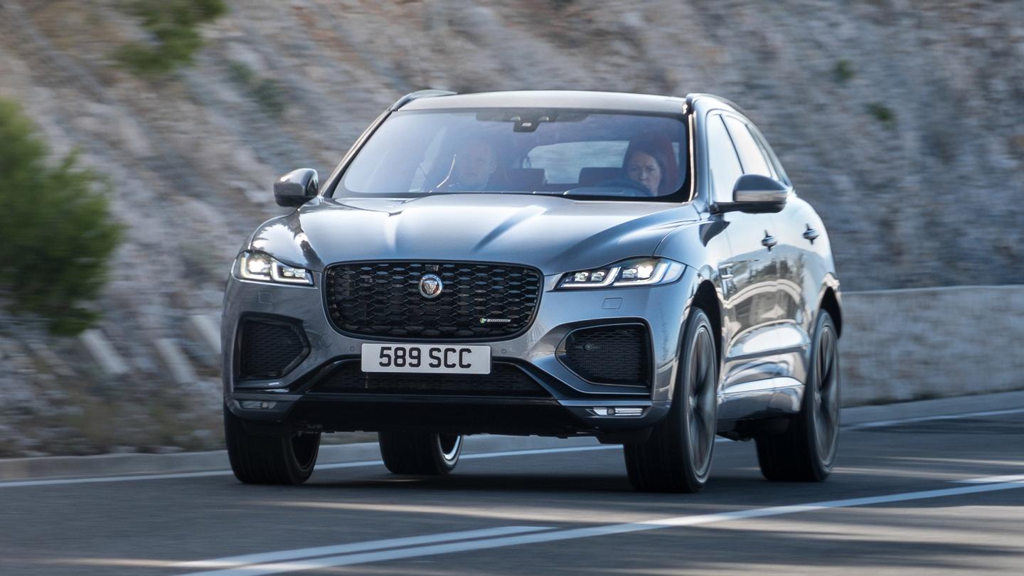 Review for Jaguar F-Pace