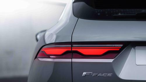 Jaguar F-Pace tail-light