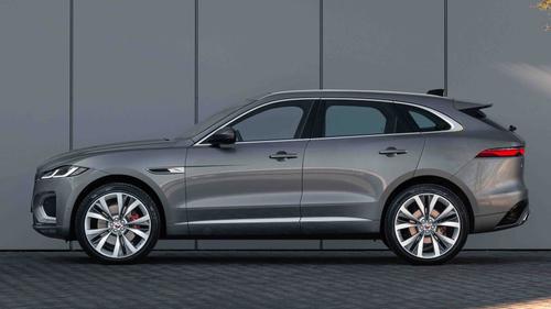 Jaguar F-Pace side view