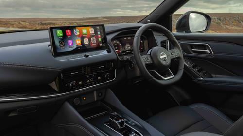 Nissan Qashqai interior