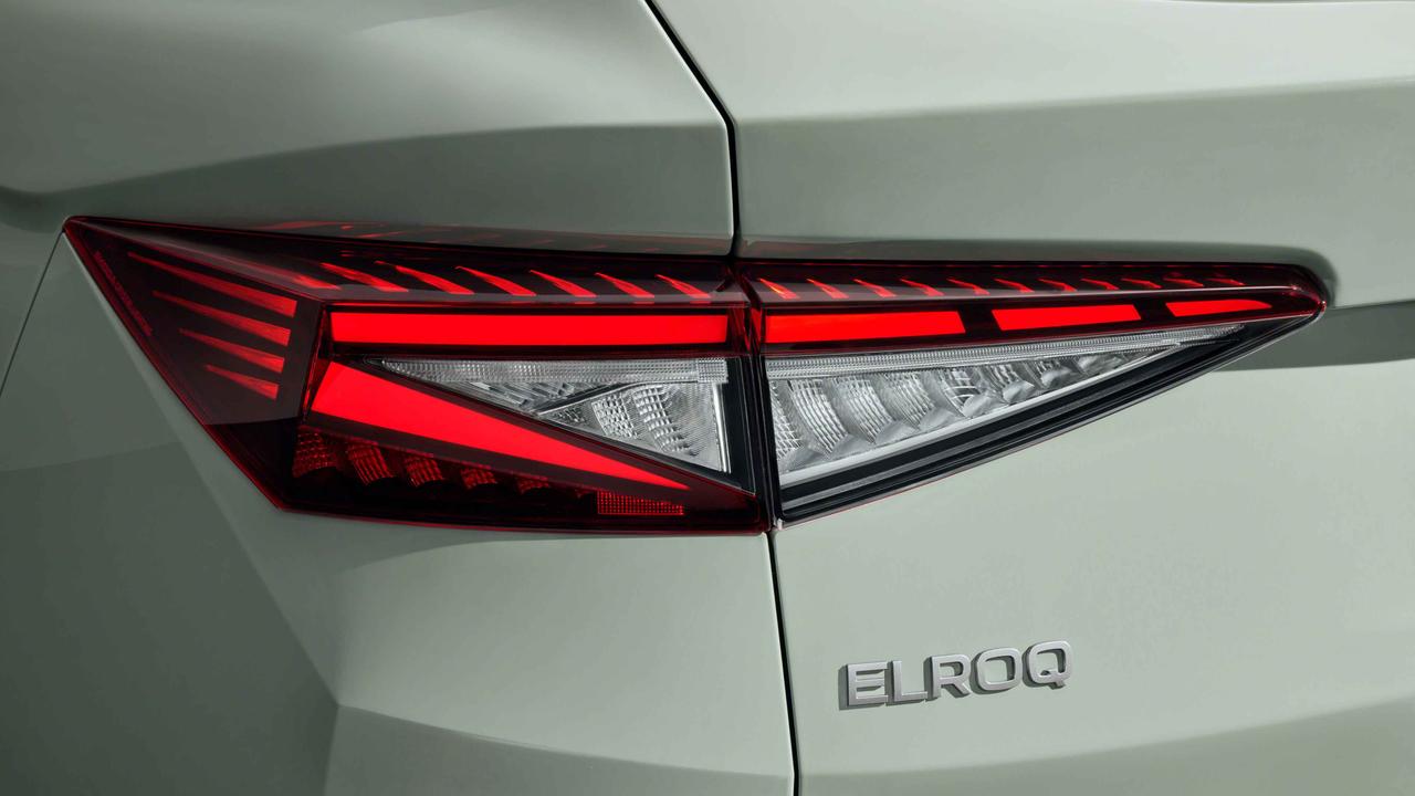 Skoda Elroq tail-light