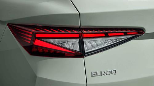Skoda Elroq tail-light