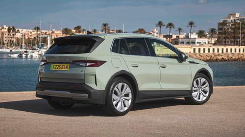 Skoda Elroq rear view