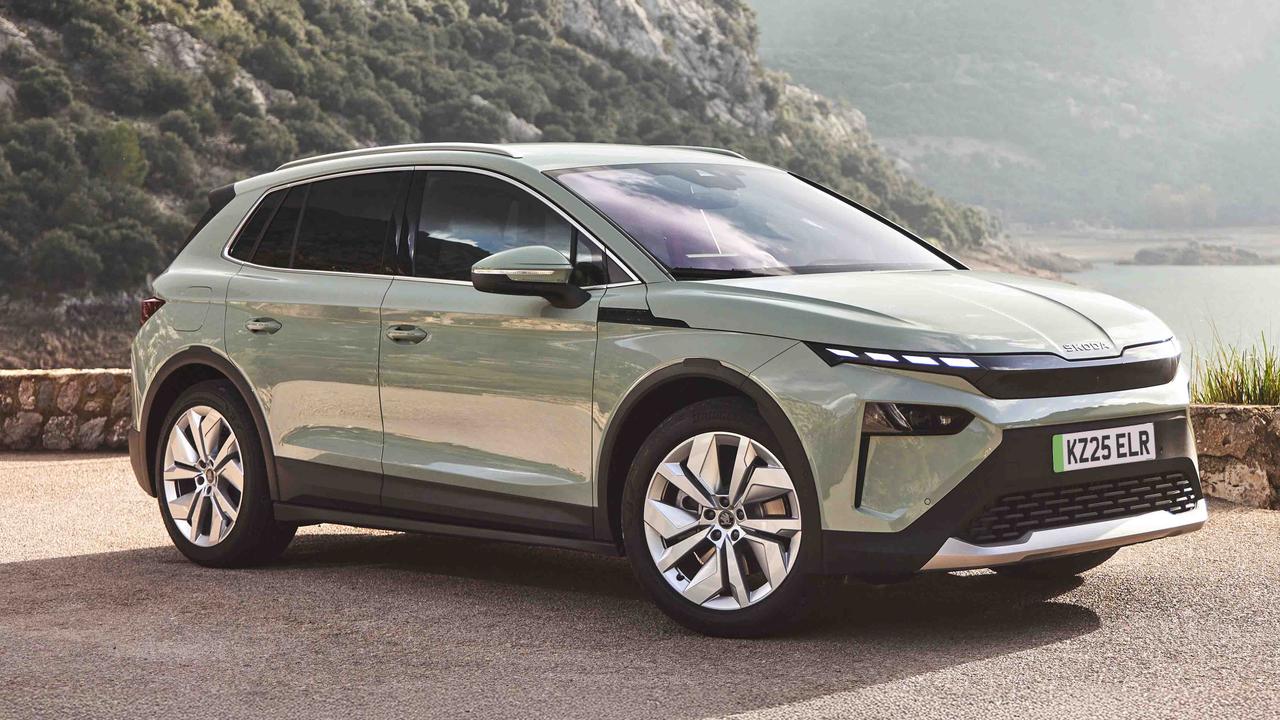 Skoda Elroq front view