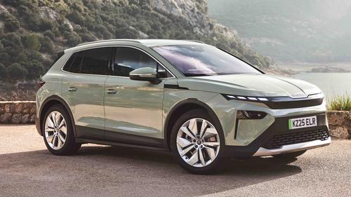 Skoda Elroq front view