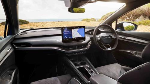 Skoda Elroq interior