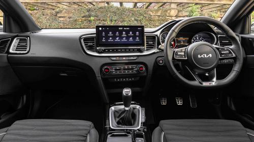 Kia ProCeed interior