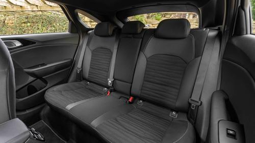 Kia ProCeed review rear seats