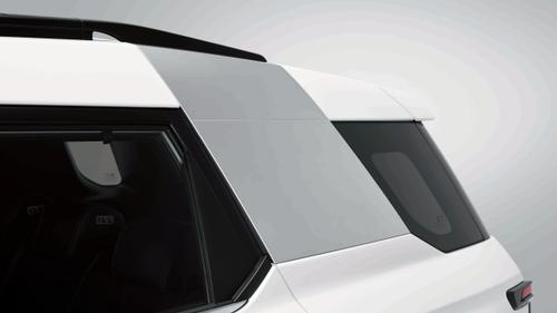 KGM Torres side panel