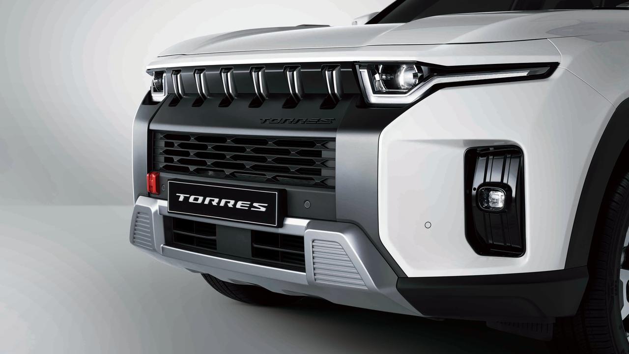 KGM Torres front end