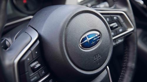 Subaru Outback steering wheel