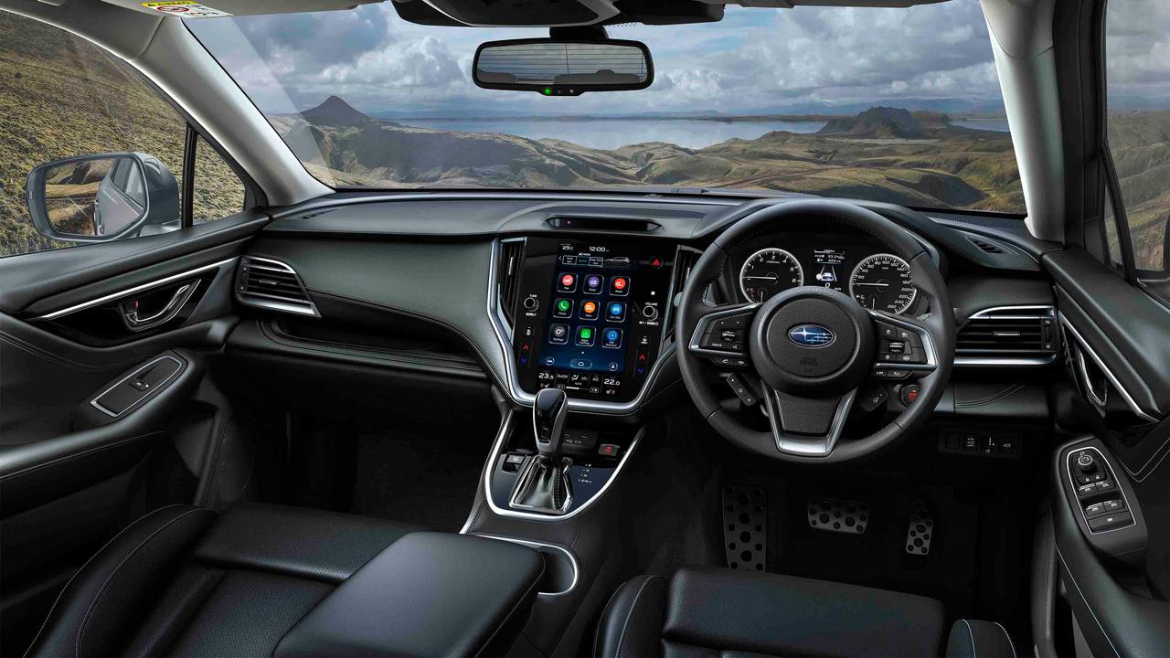Subaru Outback interior