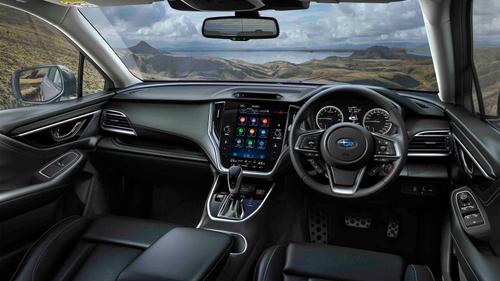 Subaru Outback interior