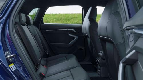 Audi A3 rear seats