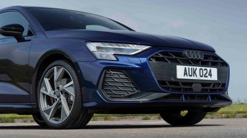 Audi A3 front end