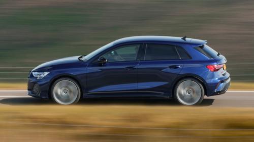 Audi A3 driving side view