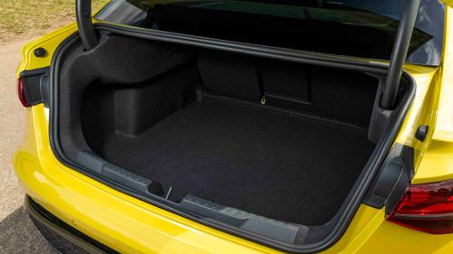 Audi A3 saloon boot