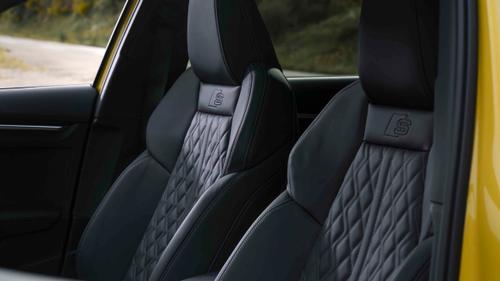 Audi S3 seats
