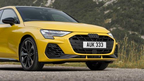 Audi S3 front end