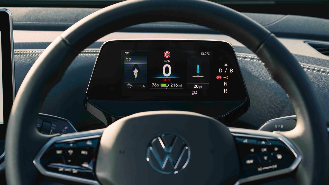 Volkswagen ID.5 driver's display