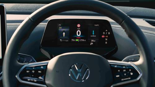 Volkswagen ID.5 driver's display