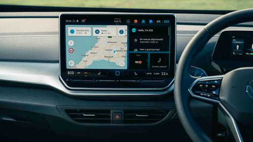 Volkswagen ID.5 touchscreen