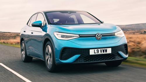 Volkswagen ID.5 driving