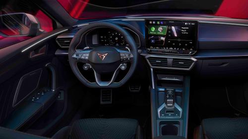 Cupra Leon interior – facelift model