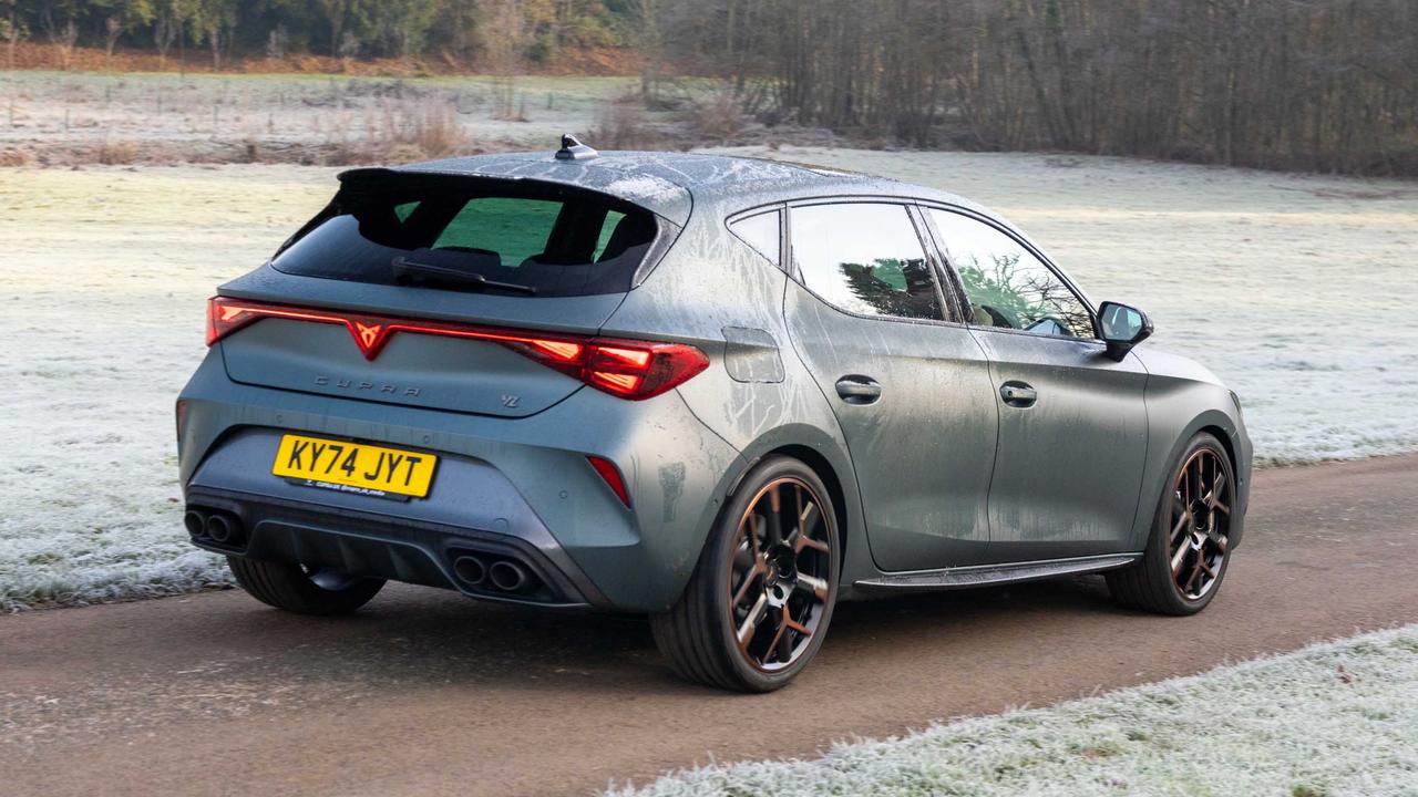 Cupra Leon rear view