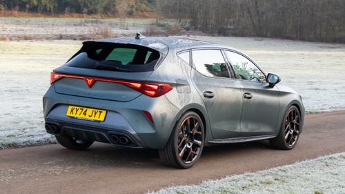 Cupra Leon rear view