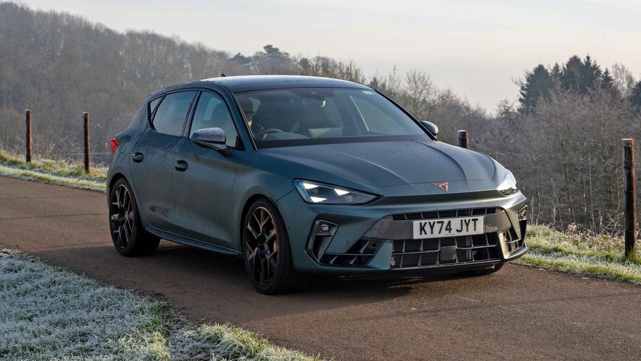 Cupra Leon front view