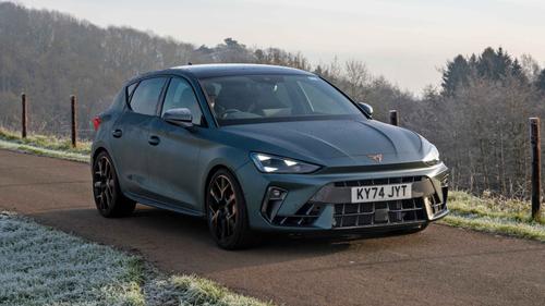 Cupra Leon front view