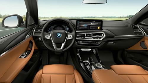 BMW X3 interior
