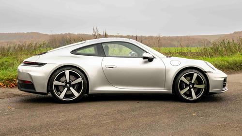 Porsche 911 side view