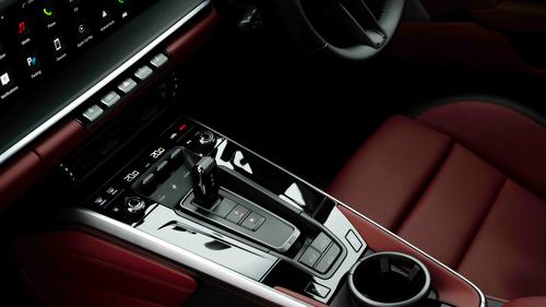 Porsche 911 centre console