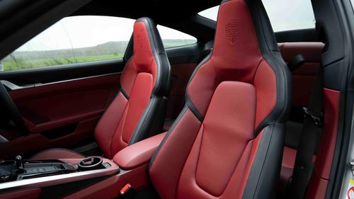 Porsche 911 front seats