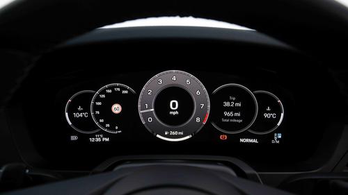 Porsche 911 dials