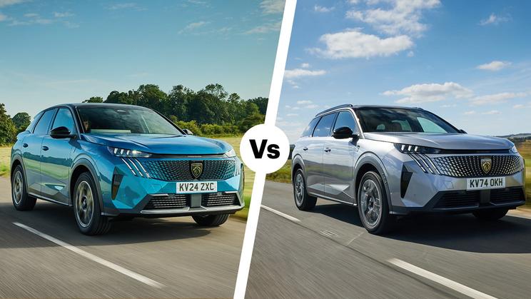 Peugeot 3008 vs 5008 – which is best?