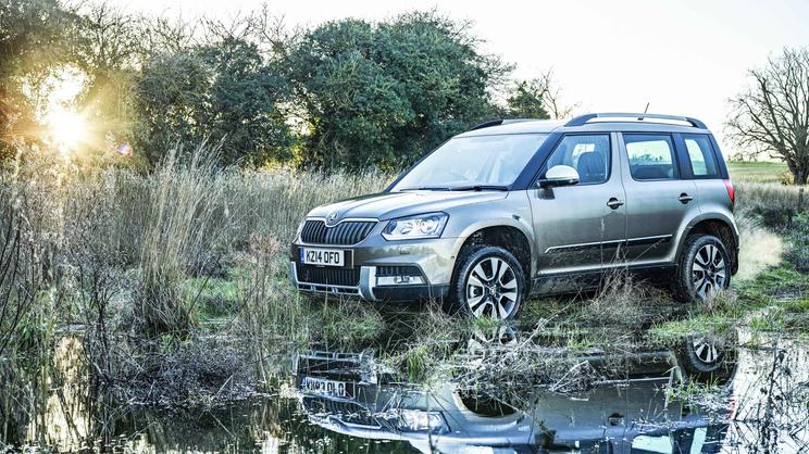 Top 5 best Skoda Yeti alternatives