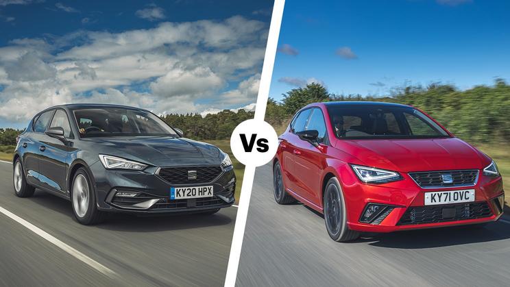 SEAT Leon vs SEAT Ibiza – which is best?