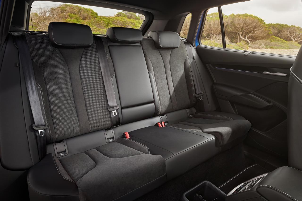 Skoda Elroq rear seats
