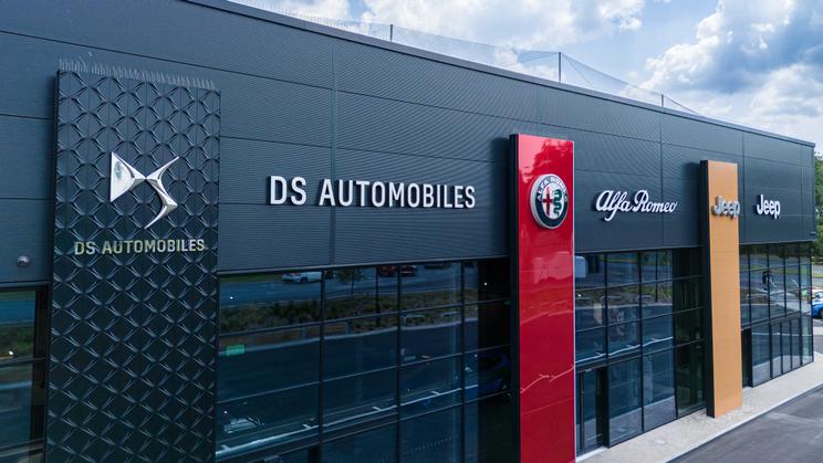 What is Stellantis and which car brands are part of it?