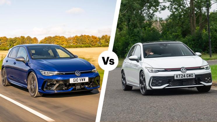Volkswagen Golf R vs Golf GTI – which is best?