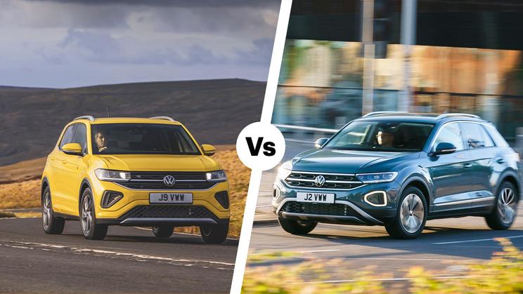 Volkswagen T-Cross vs T-Roc – which is best?