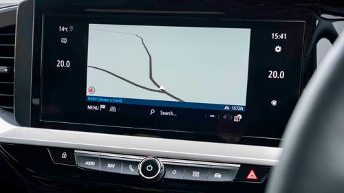 Vauxhall Mokka sat nav