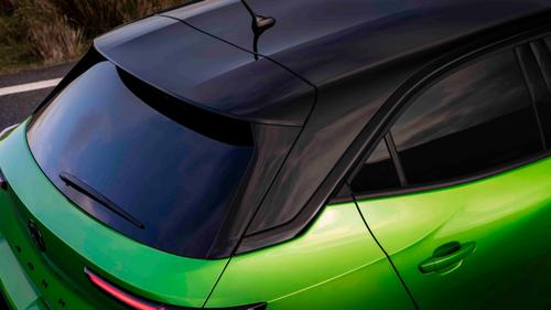 Vauxhall Mokka roof detail
