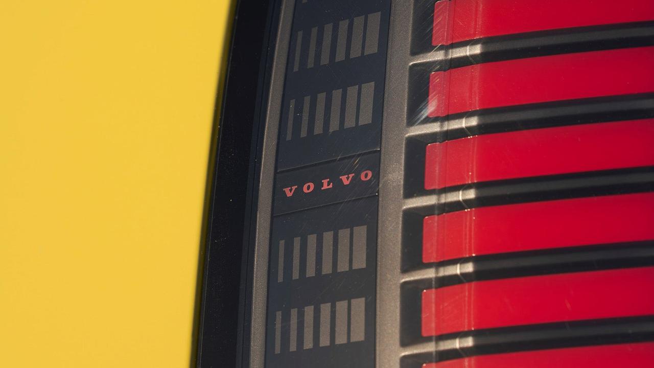 Volvo EX30 review brakelight detail