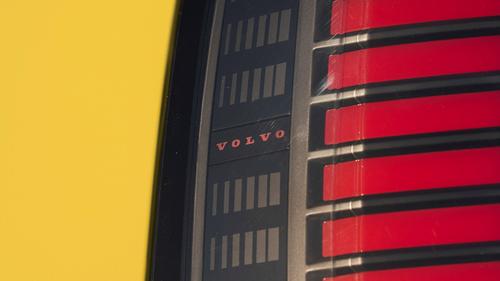 Volvo EX30 review brakelight detail